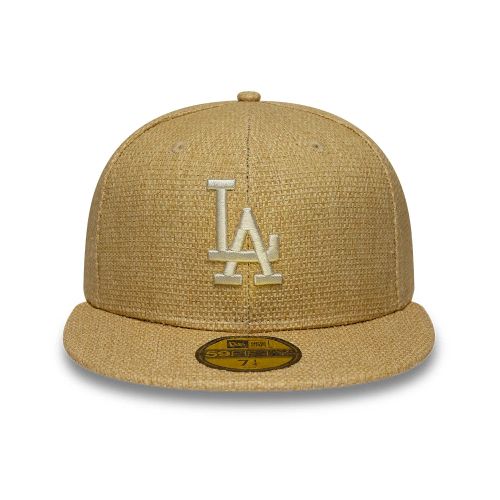 Casquette 59FIFTY Fitted Straw LA Dodgers MLB unisex - New Era Cap - Modalova