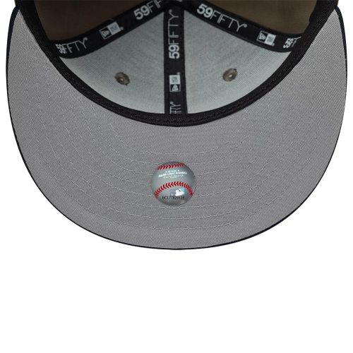 Casquette 59FIFTY Fitted Gros Grain LA Dodgers MLB Vert unisex - New Era Cap - Modalova