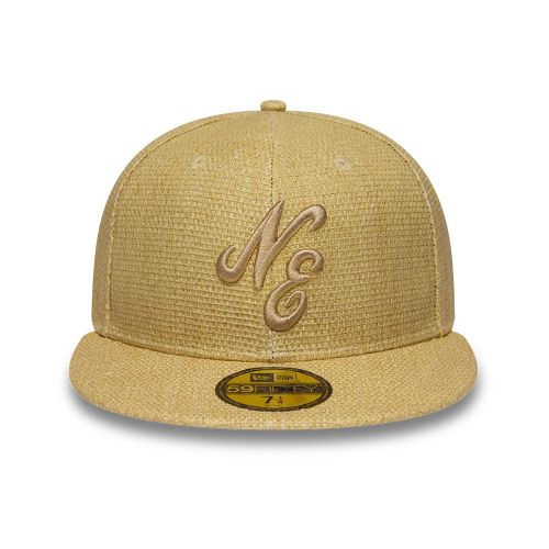 Casquette 59FIFTY Fitted Straw New Era unisex - New Era Cap - Modalova