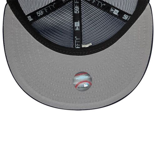 Casquette 59FIFTY Fitted Mesh LA Dodgers MLB Bleu Marine unisex - New Era Cap - Modalova