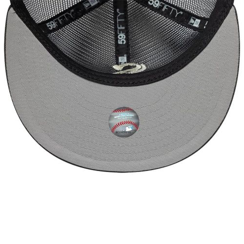 Casquette 59FIFTY Fitted Mesh Chicago White Sox MLB Gris Foncé unisex - New Era Cap - Modalova