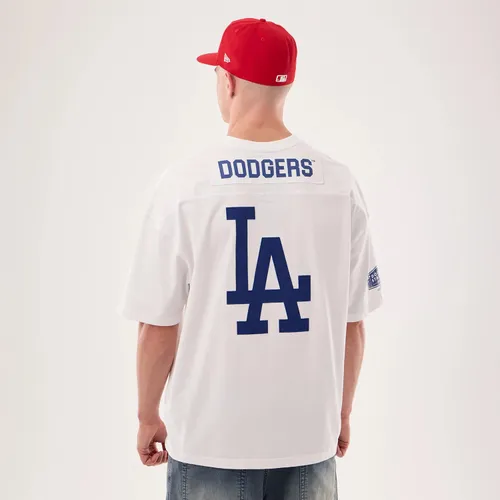 Jersey Los Angeles Dodgers Fan Family Blanc unisex - New Era Cap - Modalova