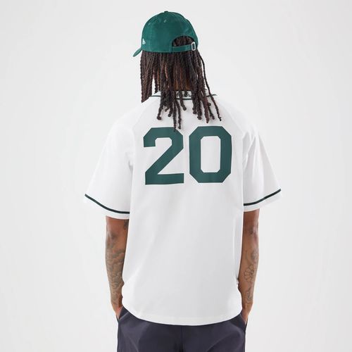 Jersey New Era New York Blanc unisex - New Era Cap - Modalova