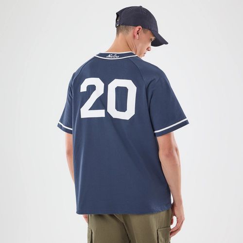 Jersey New Era New York Bleu marine unisex - New Era Cap - Modalova
