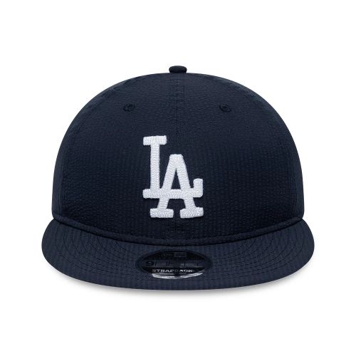 Casquette 9FIFTY Retro Crown LA Dodgers MLB Seersucker Bleu marine unisex - New Era Cap - Modalova