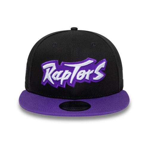 Casquette 9FIFTY Snapback Toronto Raptors NBA Hardwood Classic Noir unisex - New Era Cap - Modalova