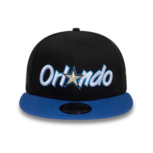 Casquette 9FIFTY Snapback Orlando Magic NBA Hardwood Classic Noir unisex - New Era Cap - Modalova