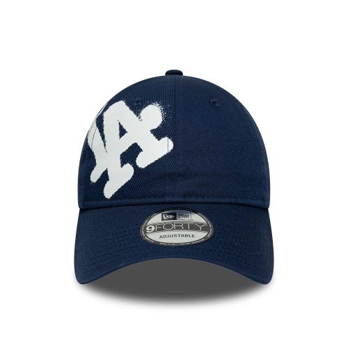 Casquette 9FORTY LA Dodgers MLB Spray Paint Bleu foncé unisex - New Era Cap - Modalova