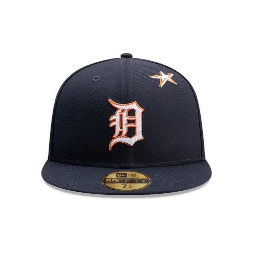 Casquette 59FIFTY Fitted Detroit Tigers MLB Punkcore Bleu marine unisex - New Era Cap - Modalova
