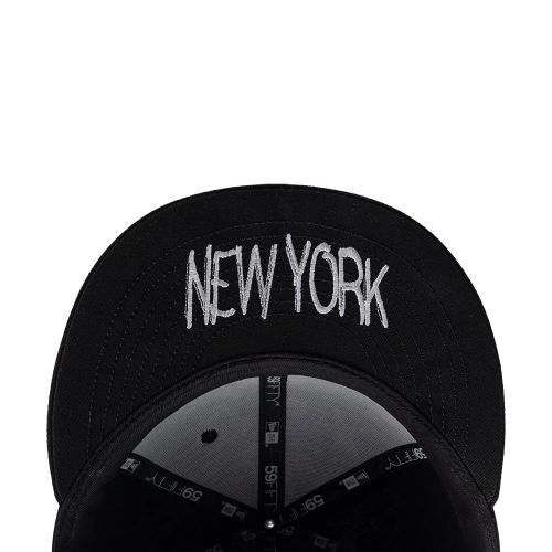 Casquette 59FIFTY Fitted New York Yankees MLB Punkcore Noir unisex - New Era Cap - Modalova