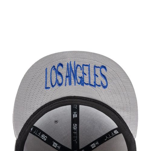 Casquette 59FIFTY Fitted Los Angeles Dodgers MLB Punkcore Gris unisex - New Era Cap - Modalova