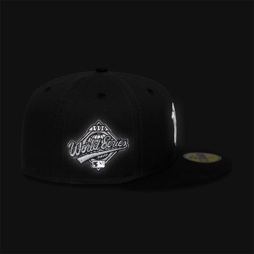 Casquette 59FIFTY Fitted New York Yankees MLB Reflective Anthracite unisex - New Era Cap - Modalova