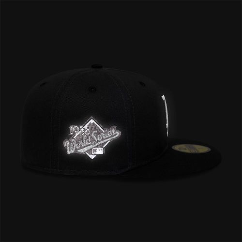 Casquette 59FIFTY Fitted LA Dodgers MLB Reflective Anthracite unisex - New Era Cap - Modalova