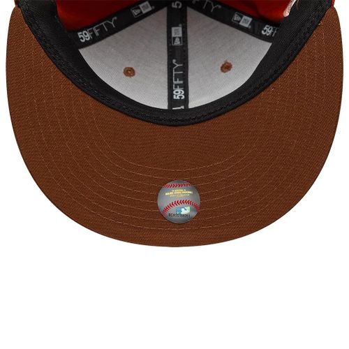 Casquette 59FIFTY Fitted Los Angeles Dodgers MLB Pack Orange foncé unisex - New Era Cap - Modalova