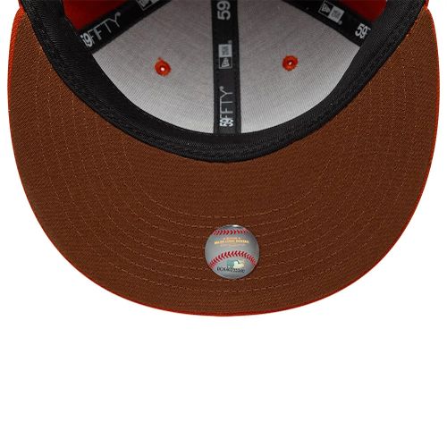Casquette 59FIFTY Fitted Chicago Cubs MLB Pack Orange foncé unisex - New Era Cap - Modalova