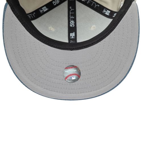 Casquette 59FIFTY Fitted San Diego Padres MLB Denim Mix unisex - New Era Cap - Modalova