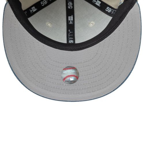 Casquette 59FIFTY Fitted New York Yankees MLB Denim Mix unisex - New Era Cap - Modalova