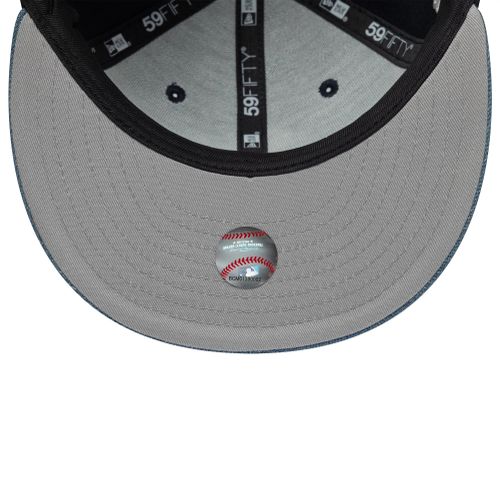 Casquette 59FIFTY Fitted Chicago White Sox MLB Denim Mix Bleu marine unisex - New Era Cap - Modalova