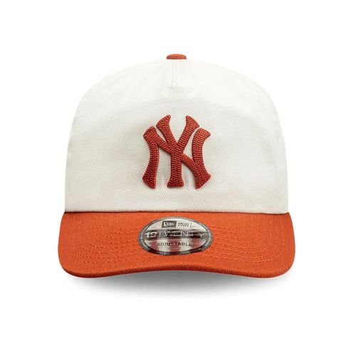 Casquette 19TWENTY Adjustable New York Yankees MLB Pack Crème & Orange unisex - New Era Cap - Modalova