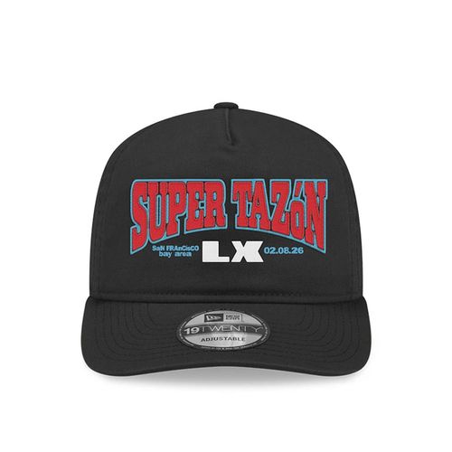 Casquette 19TWENTY Adjustable NFL x Bad Bunny Super Tazon LX 2026 Noir unisex - New Era Cap - Modalova