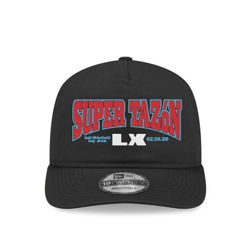 Casquette 19TWENTY Adjustable NFL x Bad Bunny Super Tazon LX 2026 Noir unisex - New Era Cap - Modalova