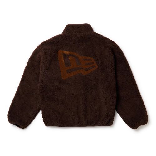 Blouson New Era Marron foncé unisex - New Era Cap - Modalova