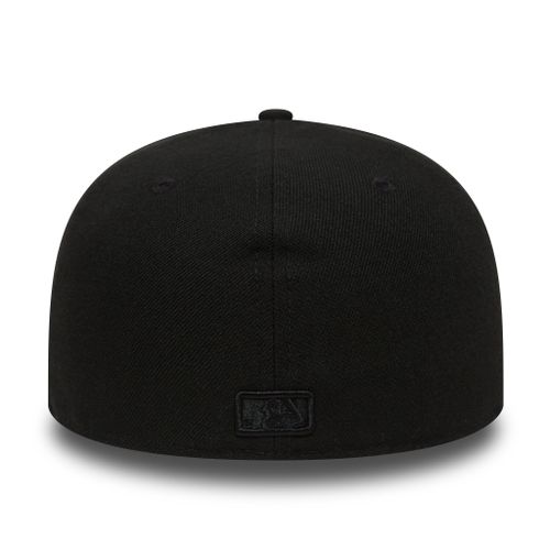 Casquette 59FIFTY Fitted New York Yankees Black on Black unisex - New Era Cap - Modalova