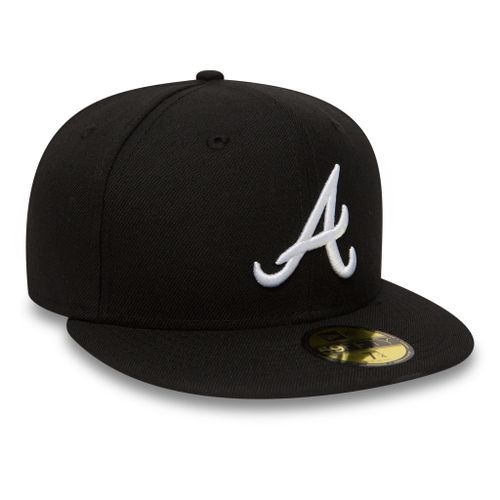 Casquette 59FIFTY Fitted Atlanta Braves MLB Essential unisex - UK NewEraCap - Modalova