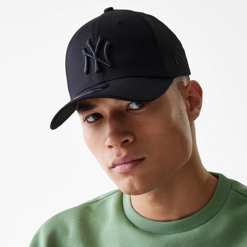 Casquette 39THIRTY Stretch Fit New York Yankees Noir unisex - New Era Cap - Modalova