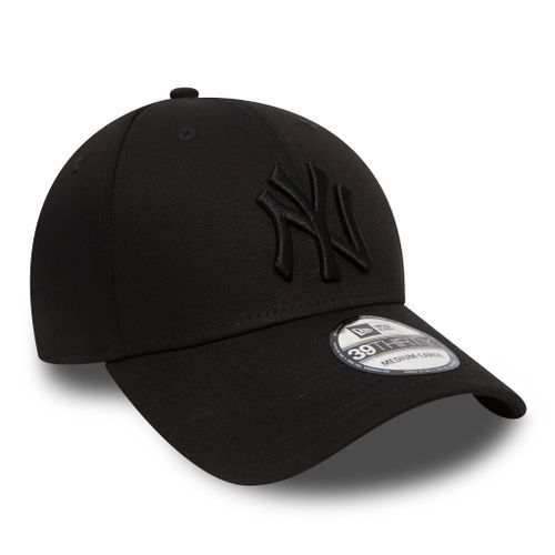 Casquette 39THIRTY Stretch Fit New York Yankees Noir unisex - New Era Cap - Modalova