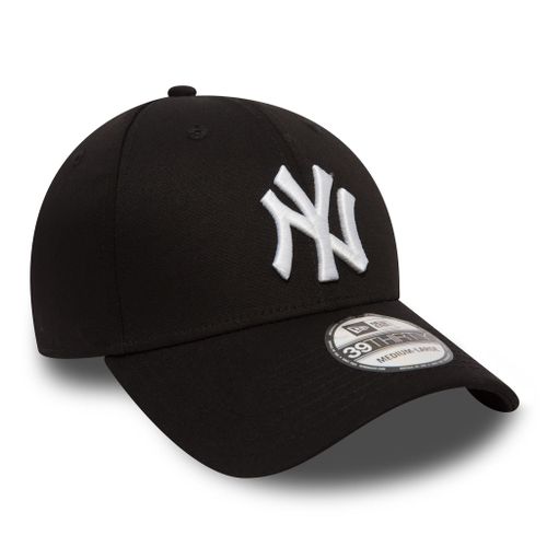 Casquette 39THIRTY Stretch Fit New York Yankees Noir unisex - New Era Cap - Modalova