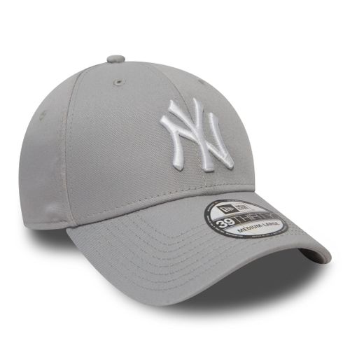 Casquette 39THIRTY Stretch Fit New York Yankees Essential Gris unisex - New Era Cap - Modalova