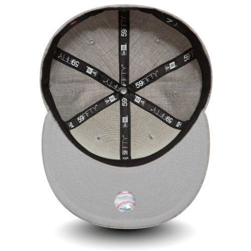 Casquette 59FIFTY New York Yankees Essential Gris Chiné unisex - New Era Cap - Modalova