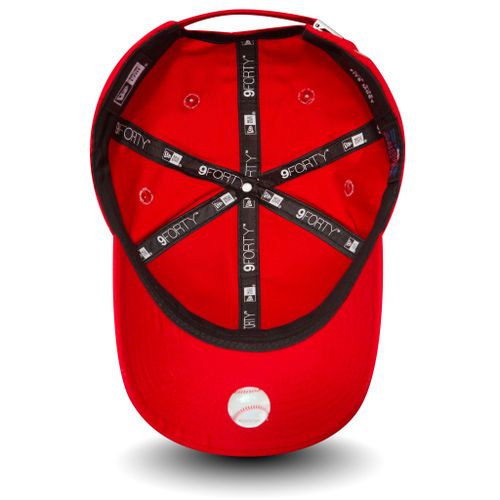 Casquette Réglable 9FORTY New York Yankees Mini Metal Logo Rouge unisex - New Era Cap - Modalova