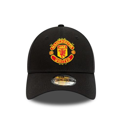 Casquette 9FORTY Adjustable Manchester United FC Core Noir - Enfant unisex - New Era Cap - Modalova