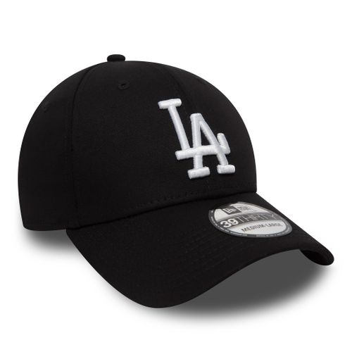 Casquette 39THIRTY Stretch Fit LA Dodgers Essential Noir unisex - New Era Cap - Modalova