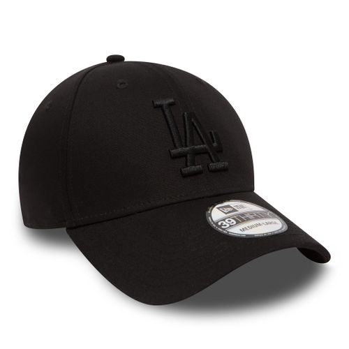Casquette 39THIRTY Stretch Fit LA Dodgers Essential Noir unisex - New Era Cap - Modalova