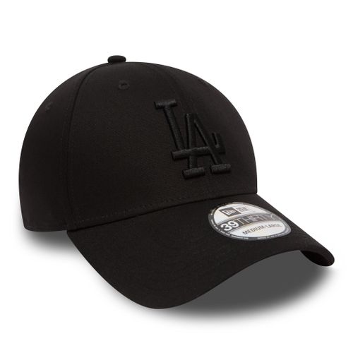 Casquette 39THIRTY Stretch Fit LA Dodgers Essential Noir unisex - New Era Cap - Modalova