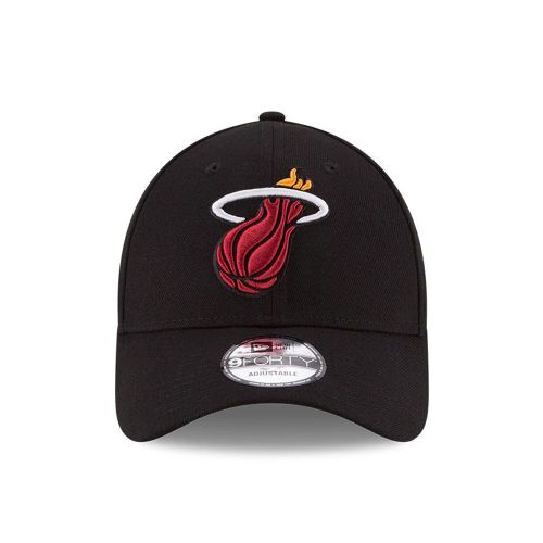 Casquette Réglable 9FORTY Miami Heat The League Noir unisex - New Era Cap - Modalova