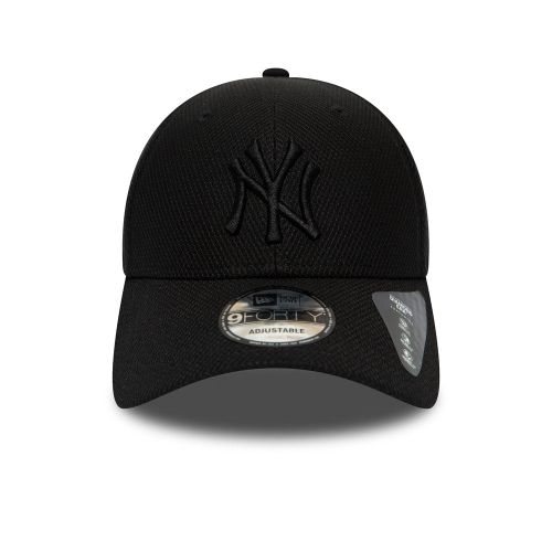 Casquette Réglable 9FORTY New York Yankees Diamond Era Noir unisex - New Era Cap - Modalova