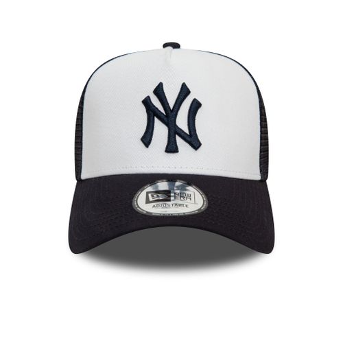 Casquette A-Frame Trucker New York Yankees Team Colour Blanc unisex - New Era Cap - Modalova