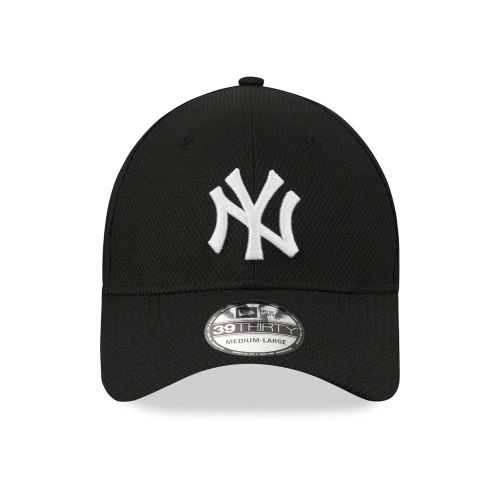 Casquette 39THIRTY Stretch Fit New York Yankees Diamond Era Noir unisex - New Era Cap - Modalova