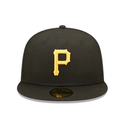 Casquette 59FIFTY Fitted Pittsburgh Pirates MLB Black unisex - New Era Cap - Modalova