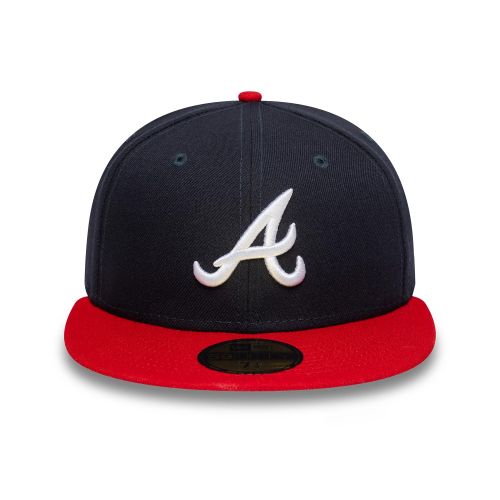 Casquette 59FIFTY Fitted Atlanta Braves Authentic On Field unisex - New Era Cap - Modalova