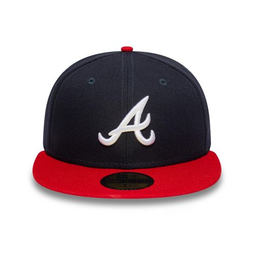 Casquette 59FIFTY Fitted Atlanta Braves Authentic On Field unisex - New Era Cap - Modalova