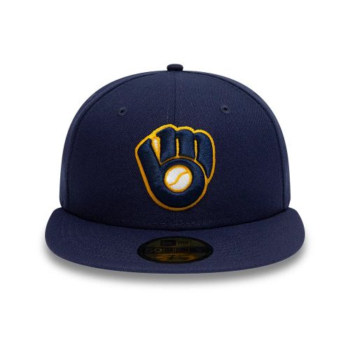 Casquette 59FIFTY Fitted Milwaukee Brewers MLB AC Perf unisex - New Era Cap - Modalova