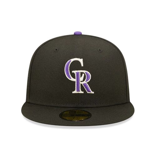 Casquette 59FIFTY Fitted Colorado Rockies Authentic On Field MLB AC Perf unisex - New Era Cap - Modalova
