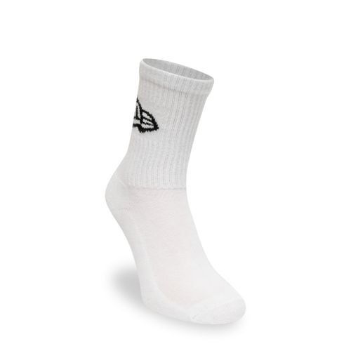 Chaussettes Crew Blanches - Lot de 3 - New Era Flag unisex - New Era Cap - Modalova