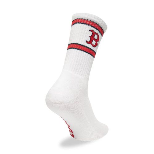 Chaussettes Blanches Boston Red Sox unisex - New Era Cap - Modalova