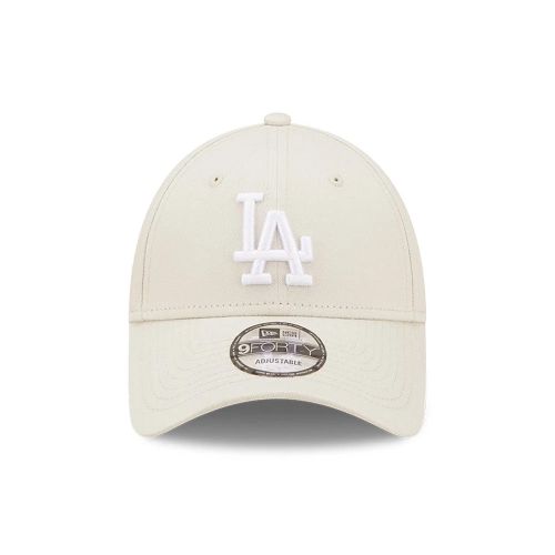 Casquette 9FORTY LA Dodgers League Essential Ecru unisex - New Era Cap - Modalova
